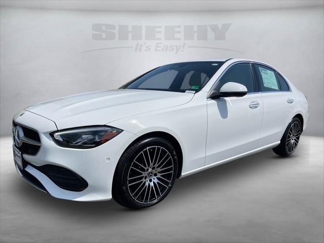 used 2024 Mercedes-Benz C-Class car, priced at $41,650