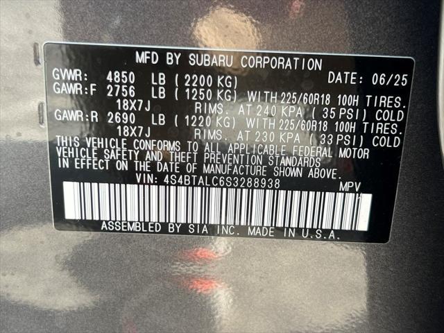 new 2025 Subaru Outback car, priced at $37,443