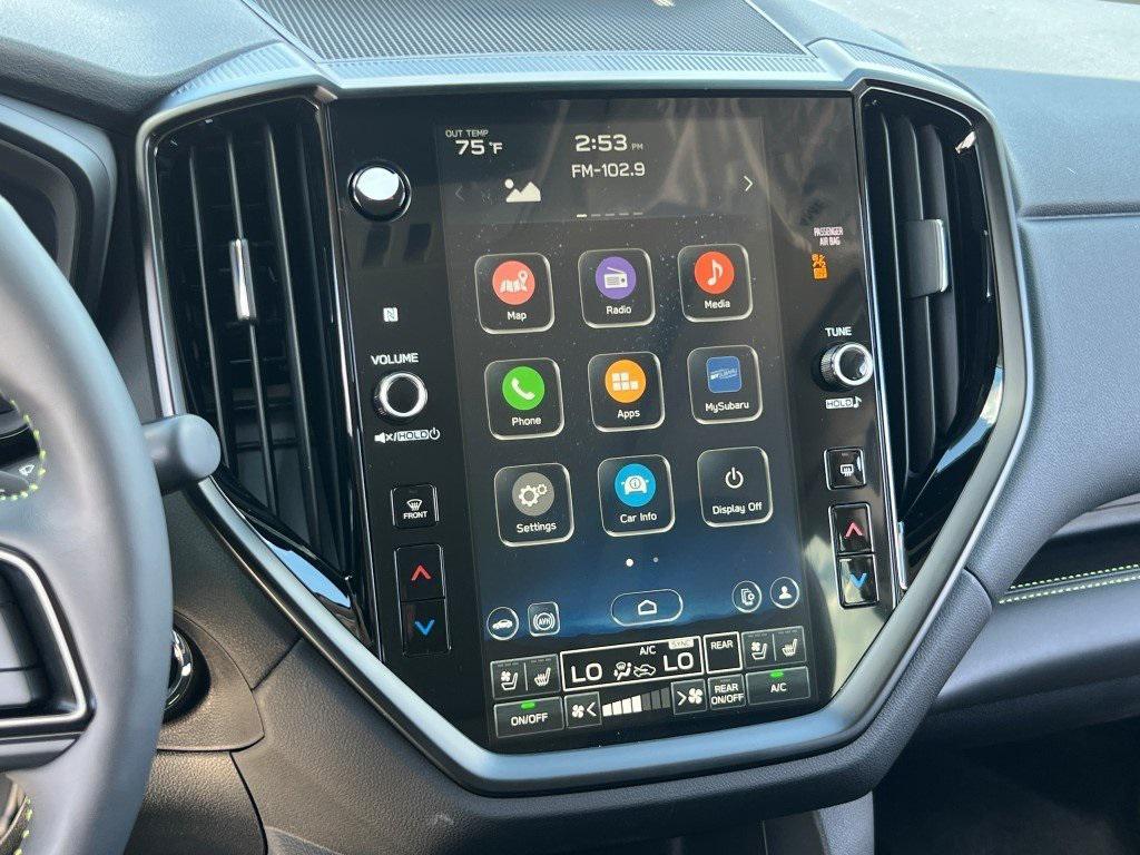 new 2025 Subaru Ascent car, priced at $50,192