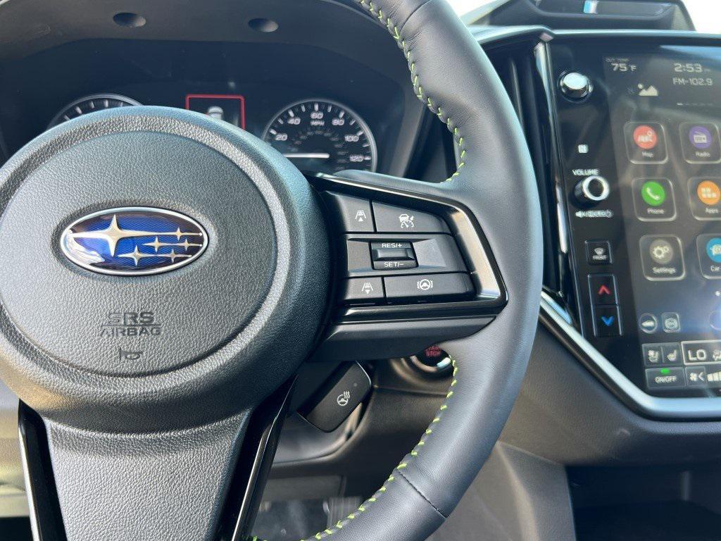new 2025 Subaru Ascent car, priced at $50,192