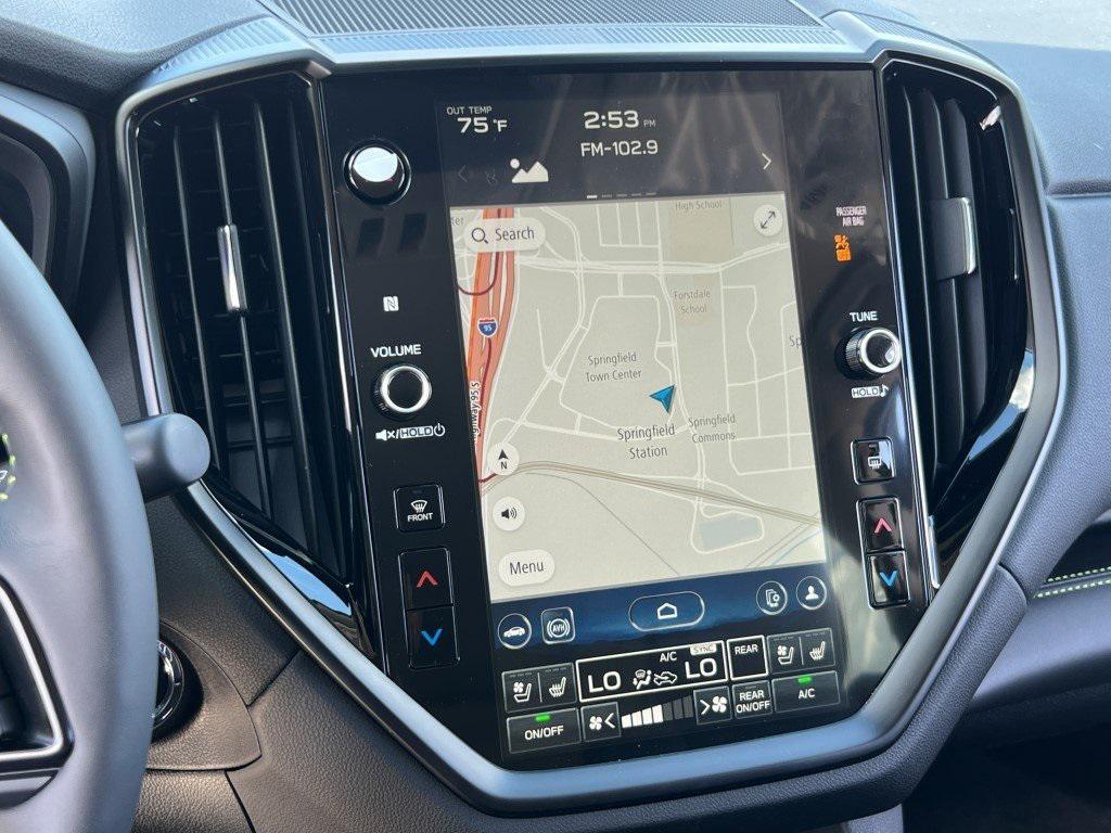 new 2025 Subaru Ascent car, priced at $50,192