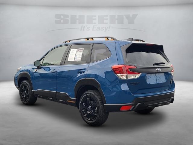 used 2024 Subaru Forester car, priced at $33,991