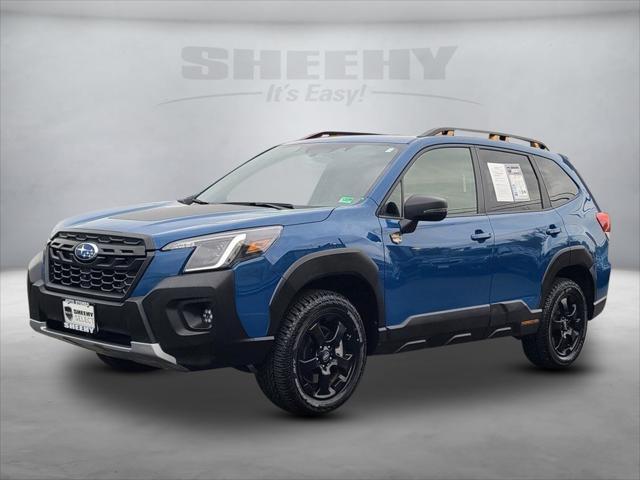 used 2024 Subaru Forester car, priced at $33,991