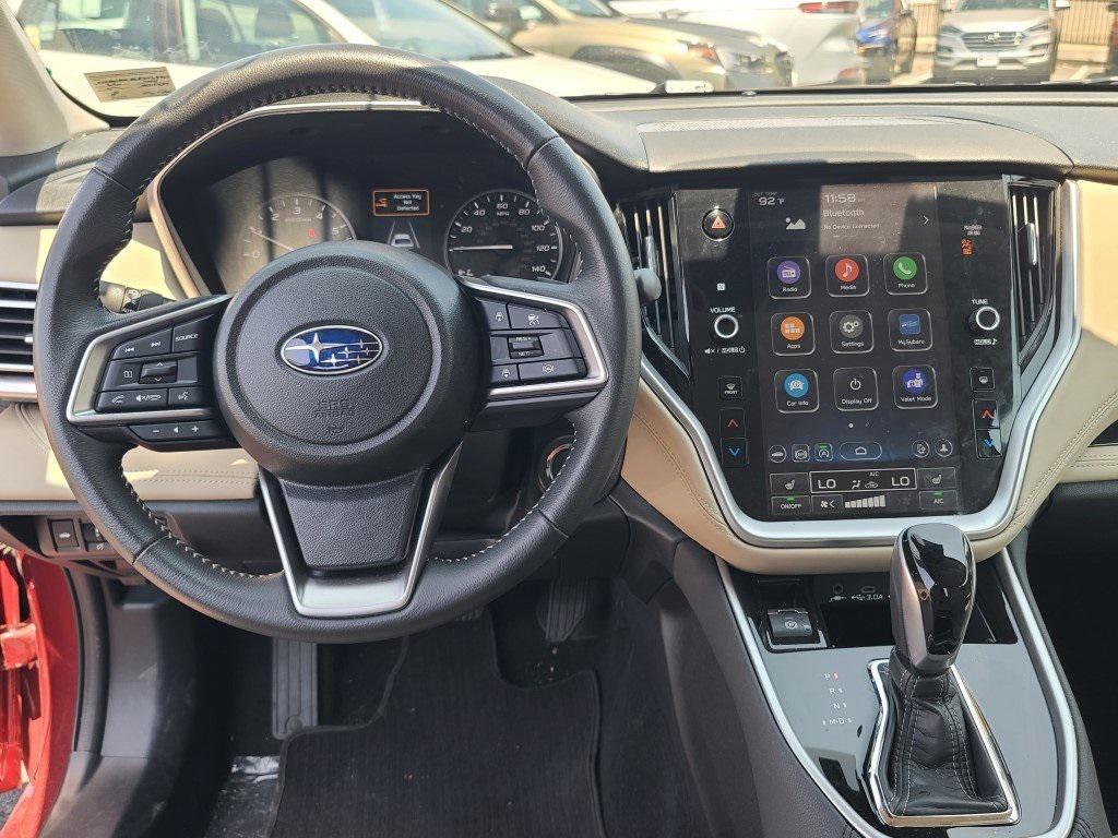 used 2024 Subaru Legacy car, priced at $27,295