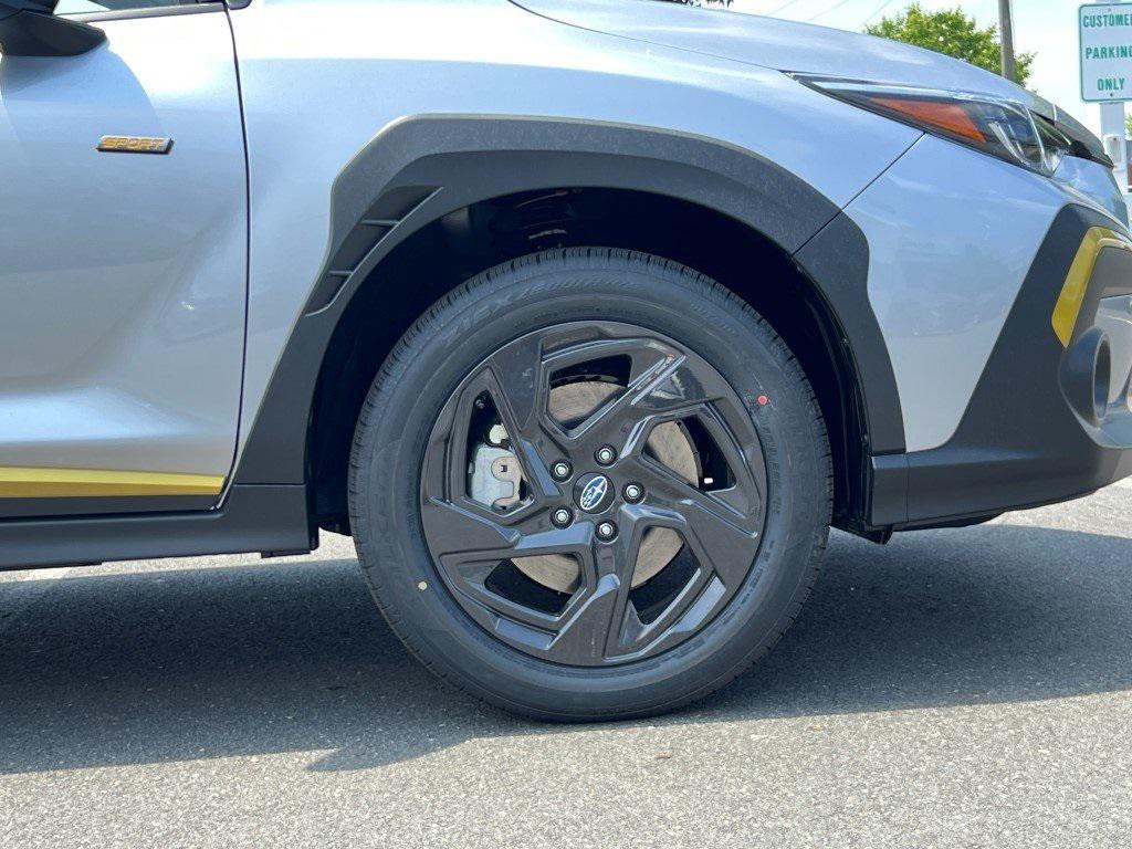 new 2025 Subaru Crosstrek car, priced at $31,827
