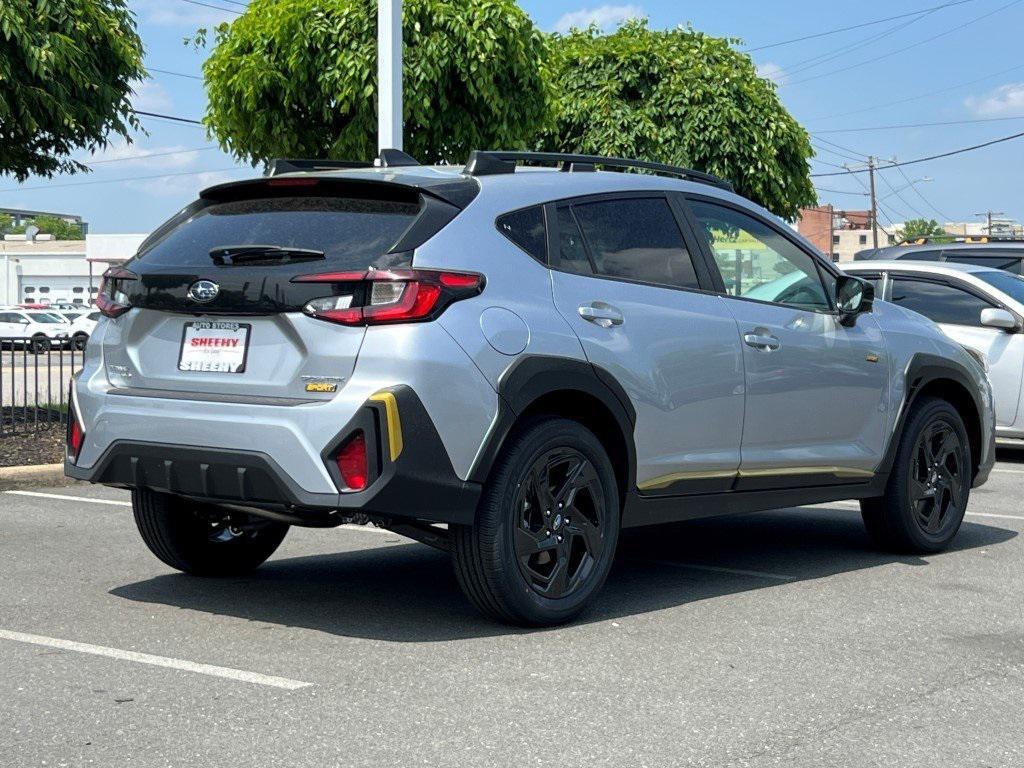 new 2025 Subaru Crosstrek car, priced at $31,827