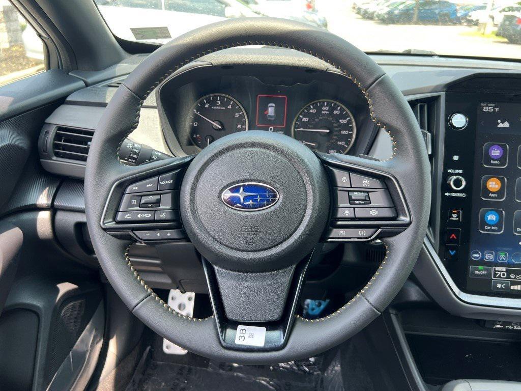 new 2025 Subaru Crosstrek car, priced at $31,827