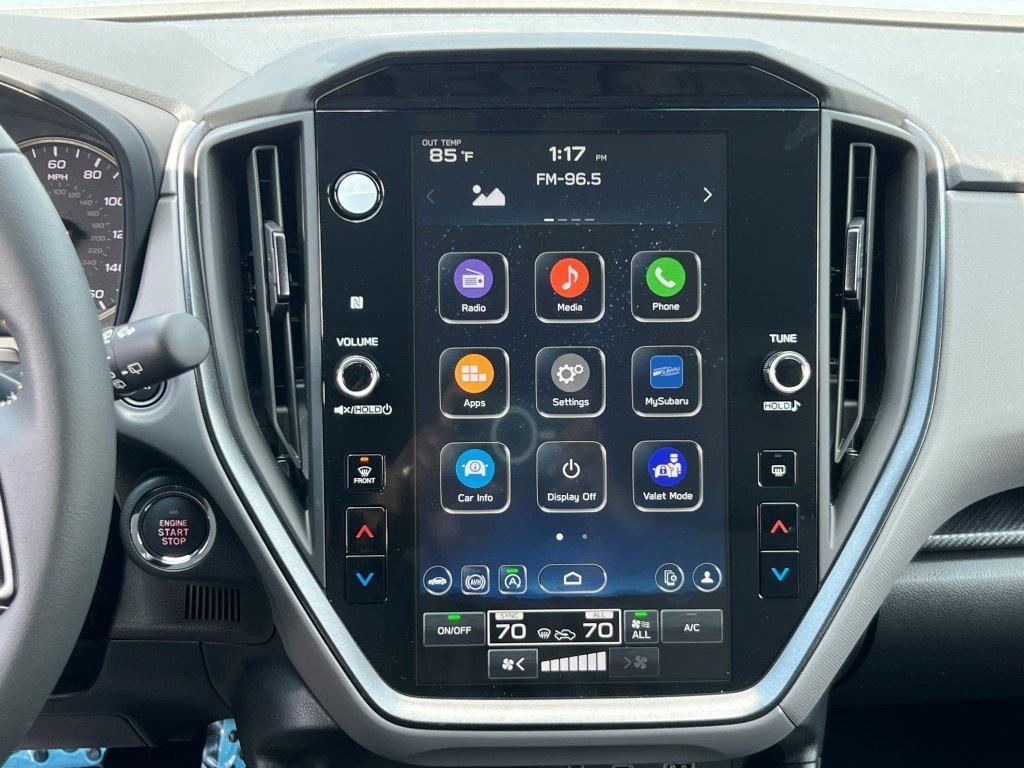 new 2025 Subaru Crosstrek car, priced at $31,827