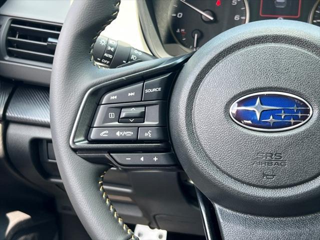 new 2025 Subaru Crosstrek car, priced at $31,827
