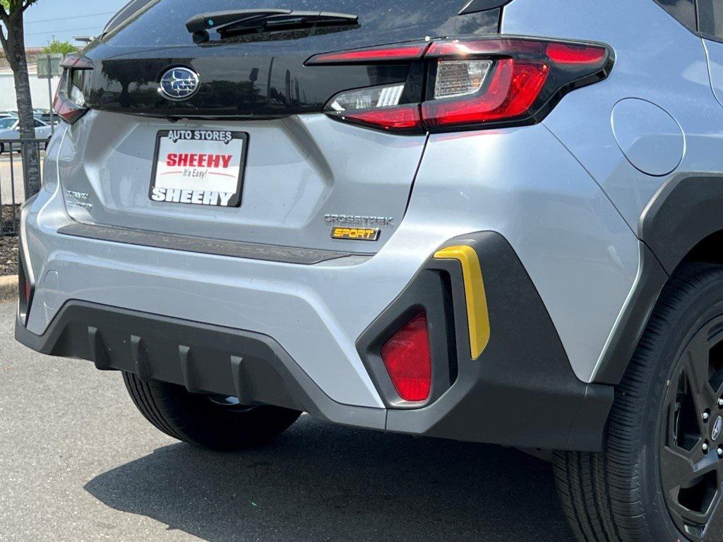 new 2025 Subaru Crosstrek car, priced at $31,827