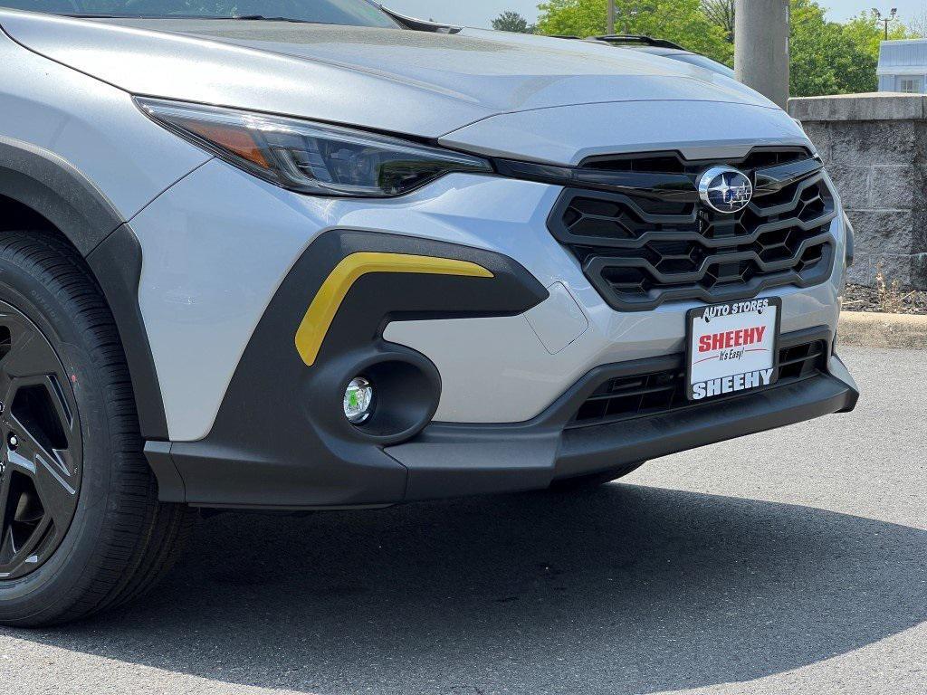 new 2025 Subaru Crosstrek car, priced at $31,827
