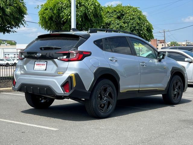 new 2025 Subaru Crosstrek car, priced at $31,827