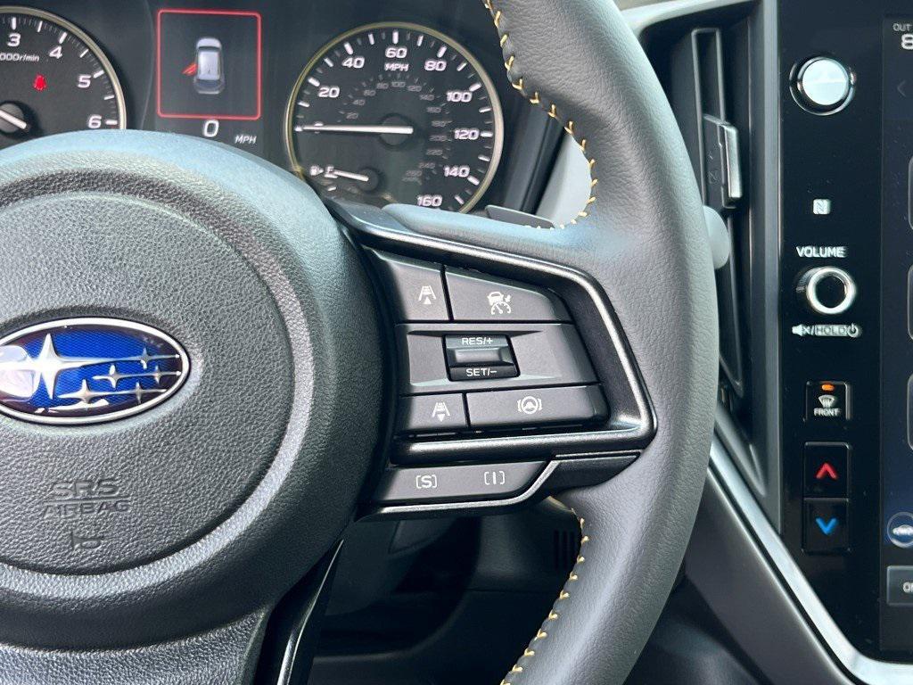 new 2025 Subaru Crosstrek car, priced at $31,827