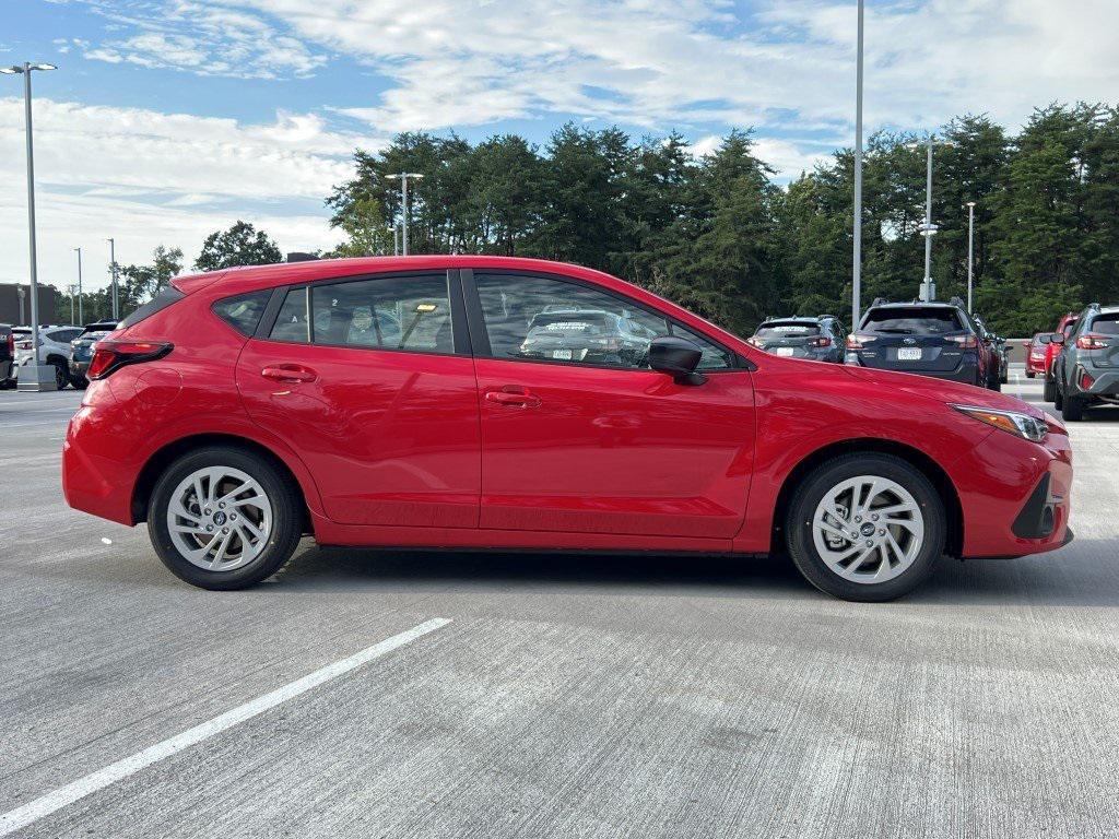 new 2025 Subaru Impreza car, priced at $24,816