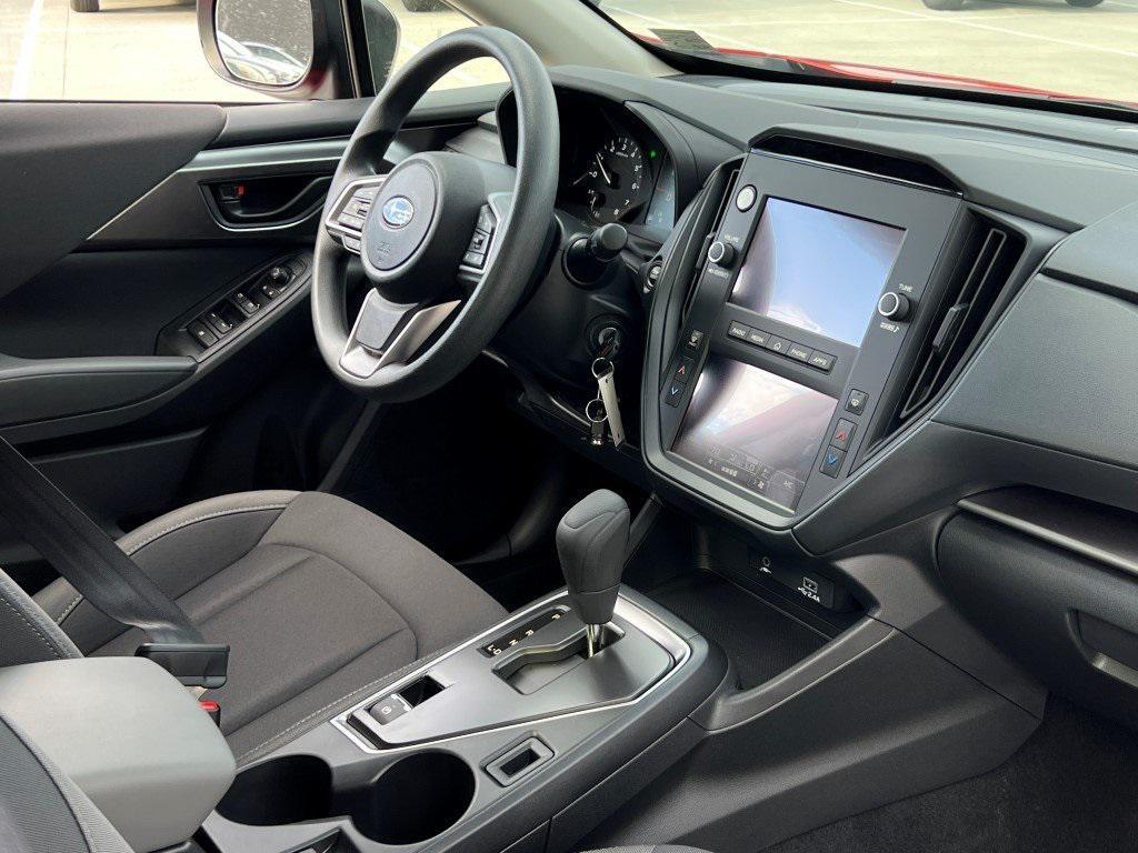 new 2025 Subaru Impreza car, priced at $24,816