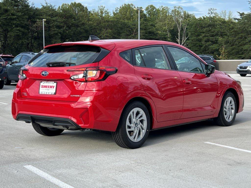 new 2025 Subaru Impreza car, priced at $24,816