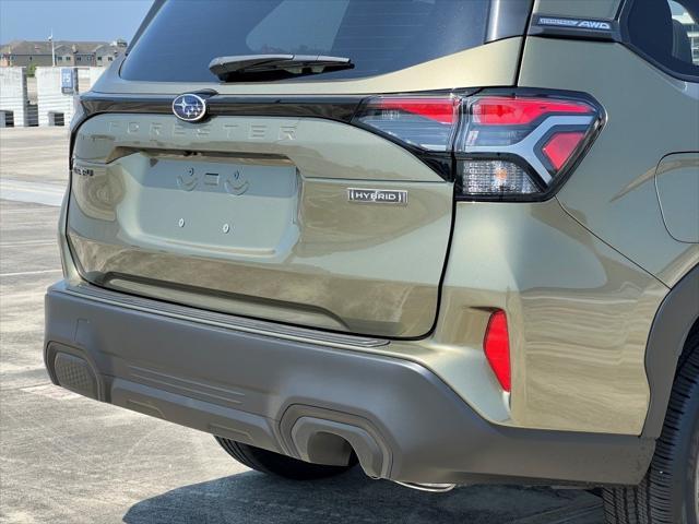 new 2025 Subaru Forester Hybrid car, priced at $36,477