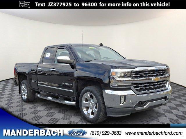 used 2018 Chevrolet Silverado 1500 car, priced at $30,955