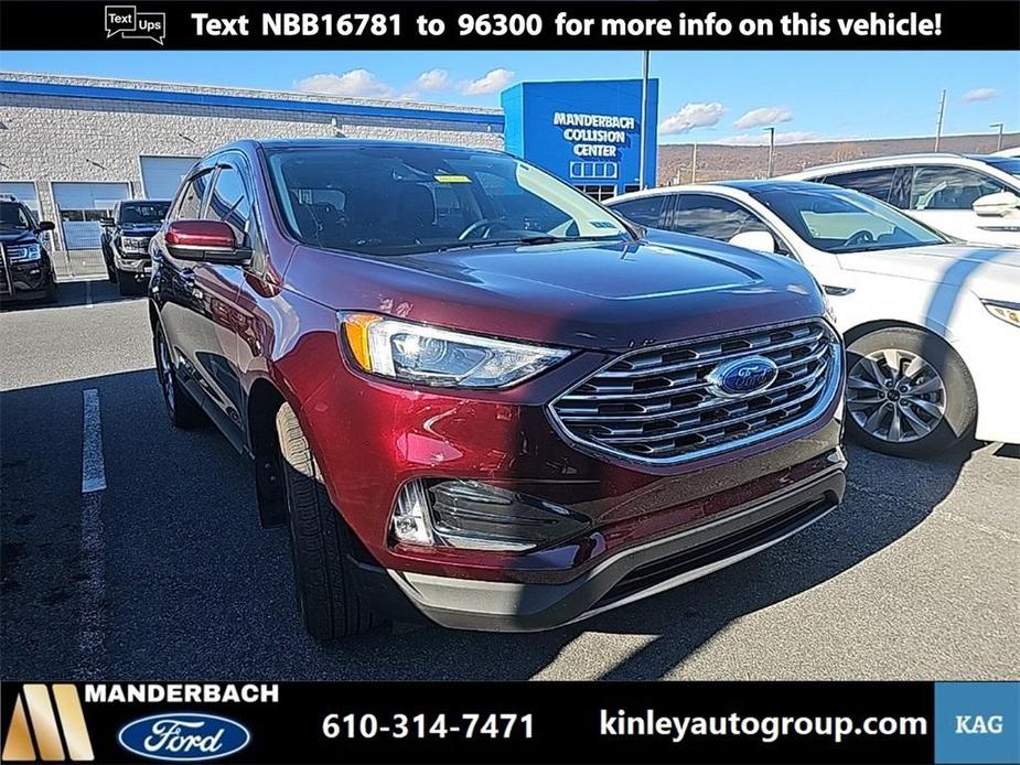 used 2022 Ford Edge car, priced at $26,888