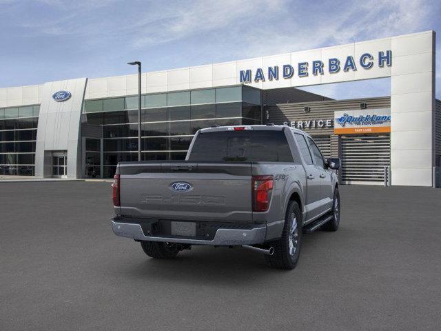 new 2024 Ford F-150 car, priced at $58,867