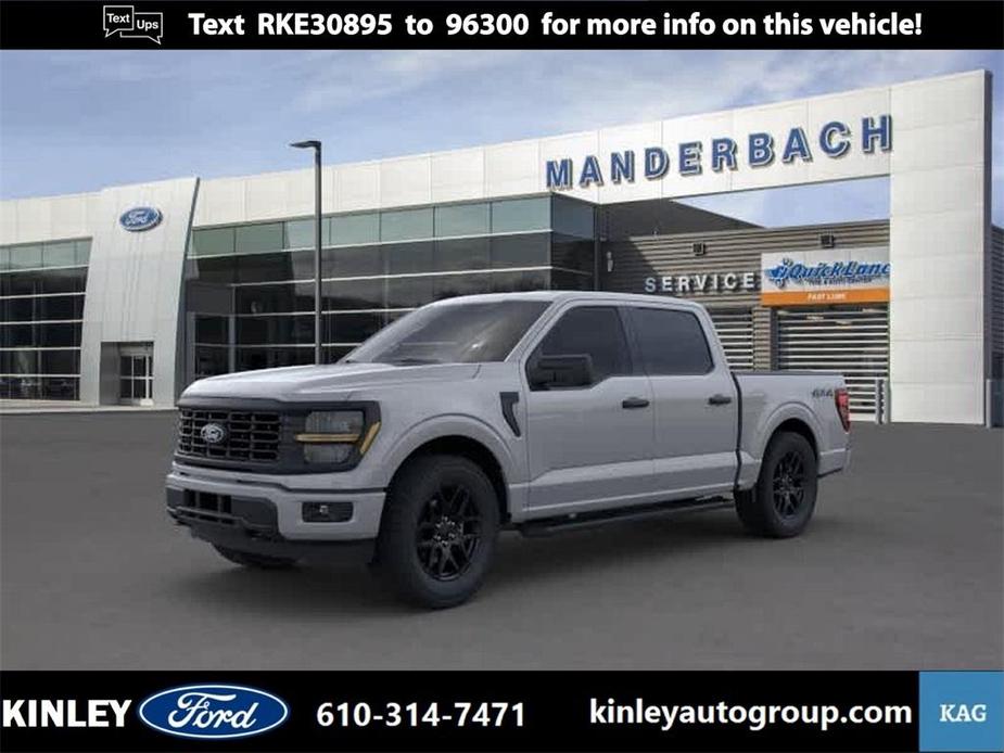 new 2024 Ford F-150 car, priced at $50,608