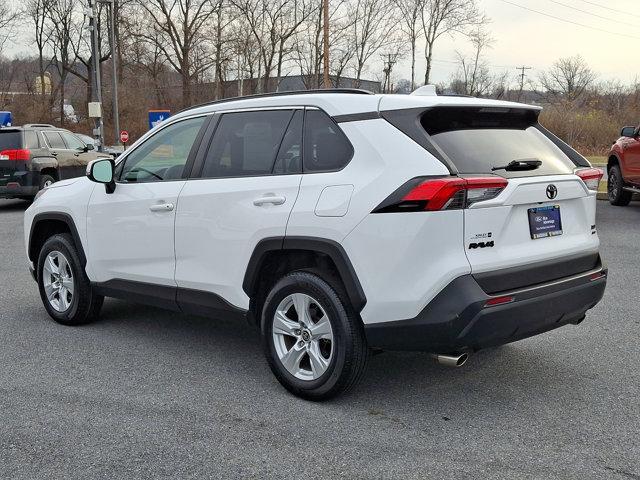 used 2021 Toyota RAV4 car, priced at $24,991