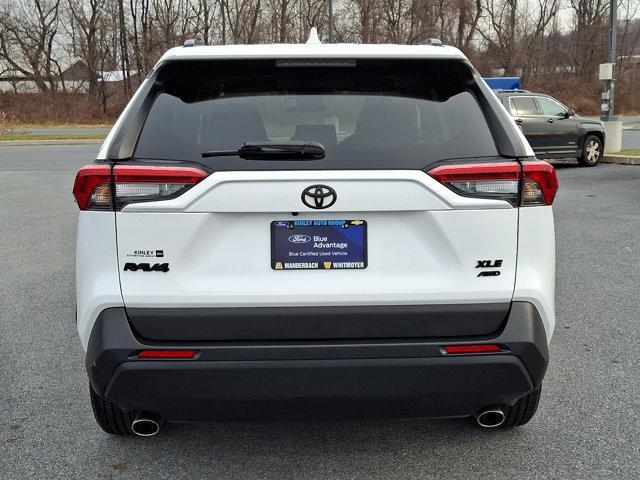 used 2021 Toyota RAV4 car, priced at $24,991