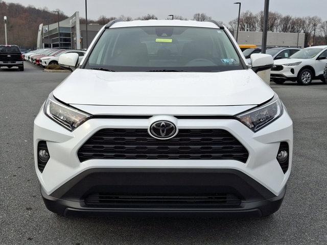 used 2021 Toyota RAV4 car, priced at $24,991