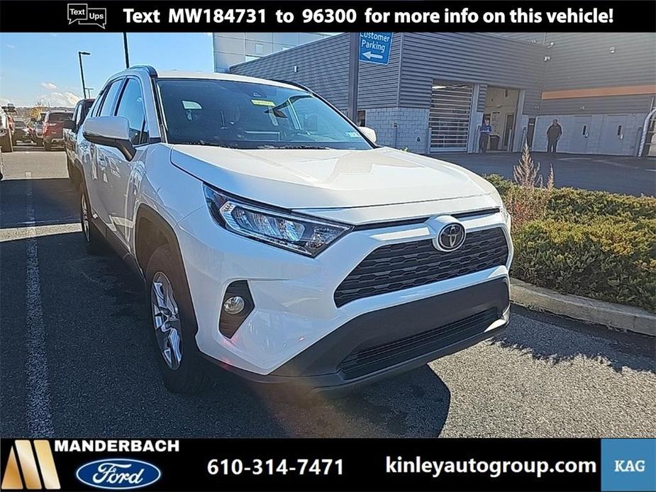 used 2021 Toyota RAV4 car, priced at $27,299