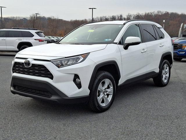 used 2021 Toyota RAV4 car, priced at $24,991