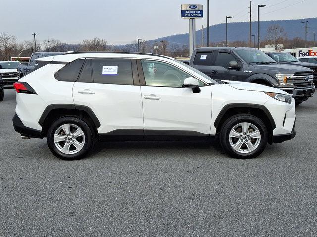 used 2021 Toyota RAV4 car, priced at $24,991