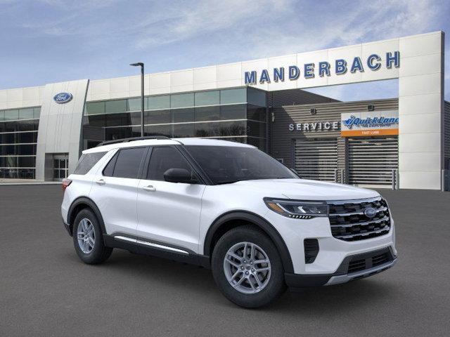 new 2025 Ford Explorer car, priced at $44,445