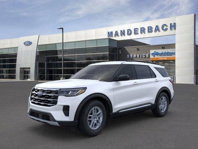 new 2025 Ford Explorer car, priced at $44,445