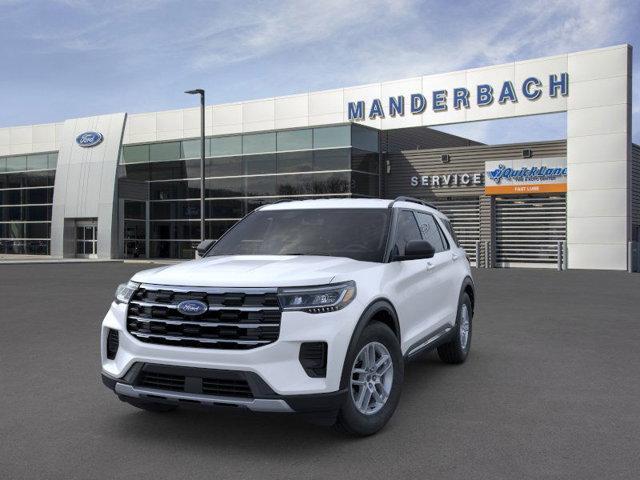 new 2025 Ford Explorer car, priced at $44,445