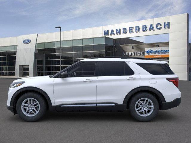 new 2025 Ford Explorer car, priced at $44,445