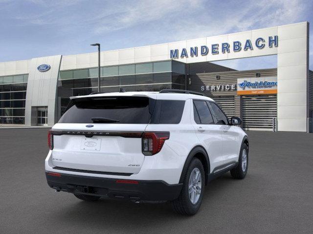 new 2025 Ford Explorer car, priced at $44,445