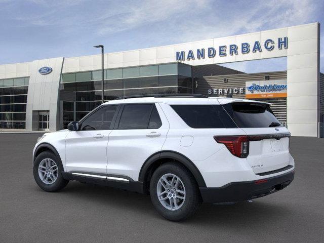 new 2025 Ford Explorer car, priced at $44,445