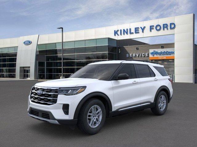 new 2025 Ford Explorer car, priced at $44,445