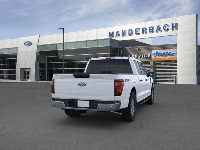 new 2024 Ford F-150 car, priced at $49,612