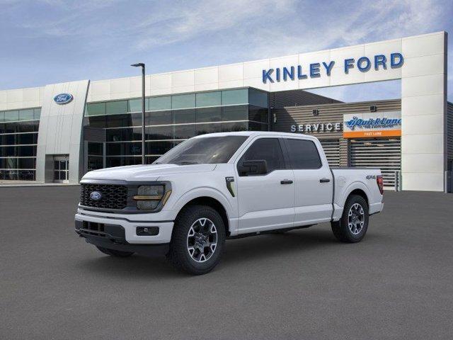 new 2025 Ford F-150 car, priced at $48,133