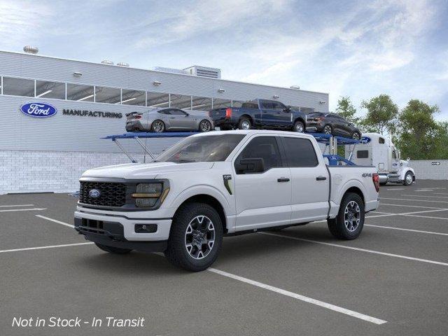 new 2025 Ford F-150 car, priced at $50,203