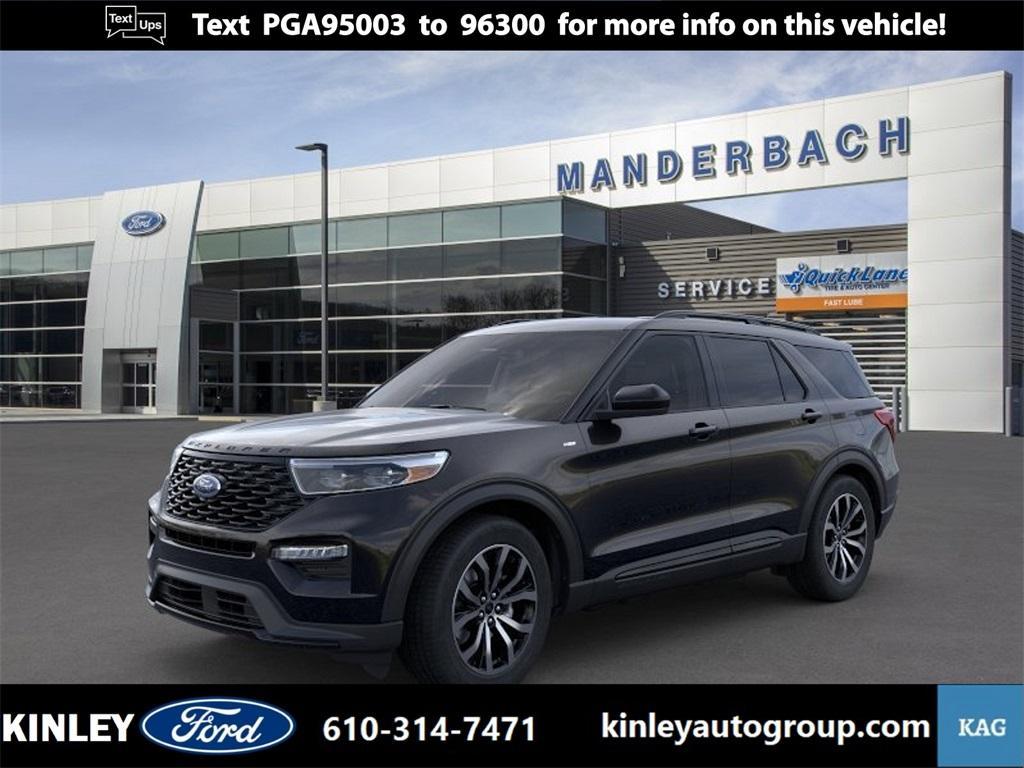 new 2023 Ford Explorer car, priced at $43,094