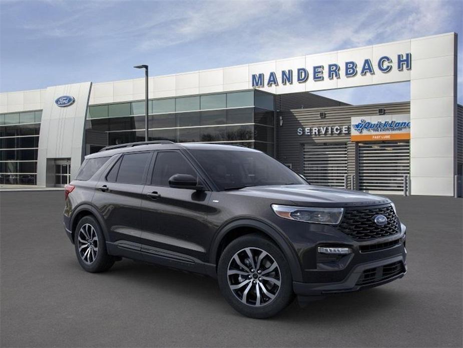 new 2023 Ford Explorer car, priced at $43,094