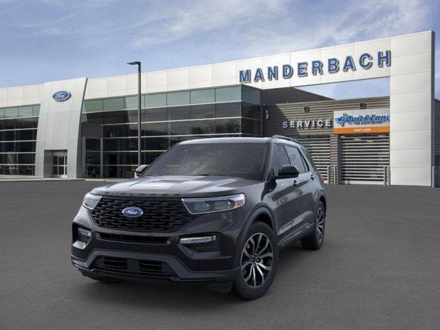 new 2023 Ford Explorer car, priced at $51,900