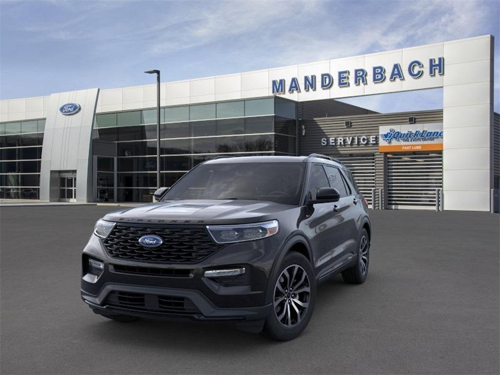 new 2023 Ford Explorer car, priced at $43,094