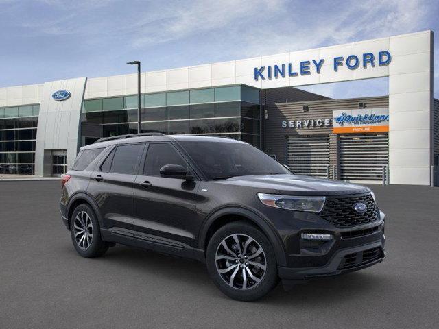 new 2023 Ford Explorer car, priced at $43,094