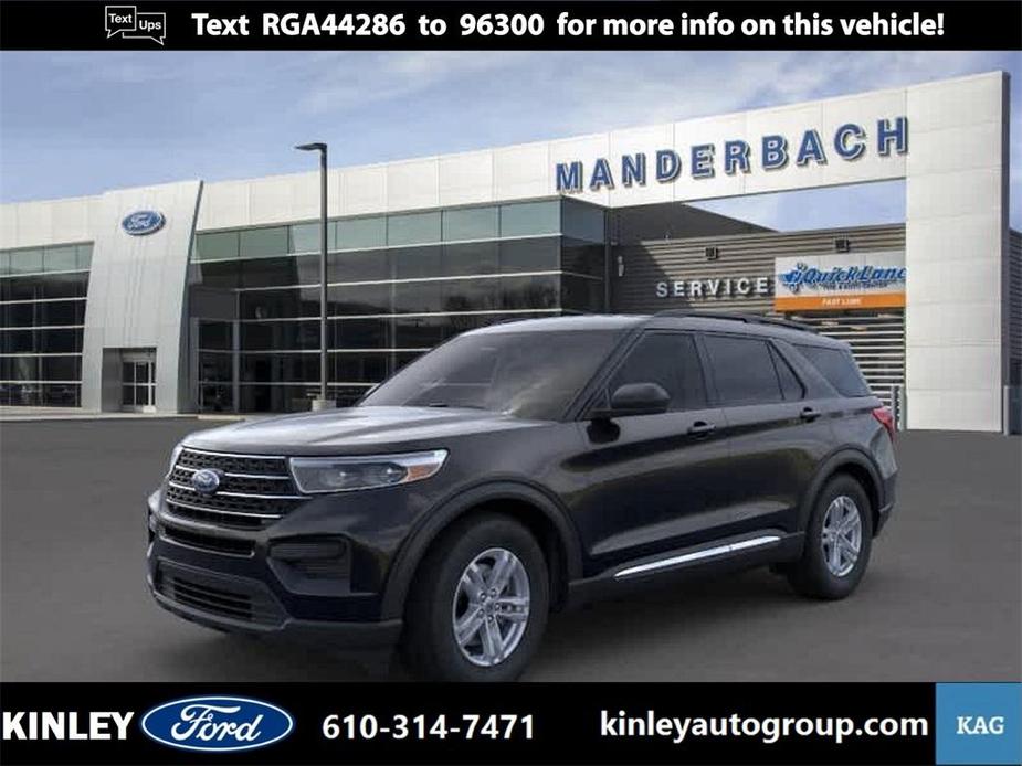 new 2024 Ford Explorer car, priced at $38,348