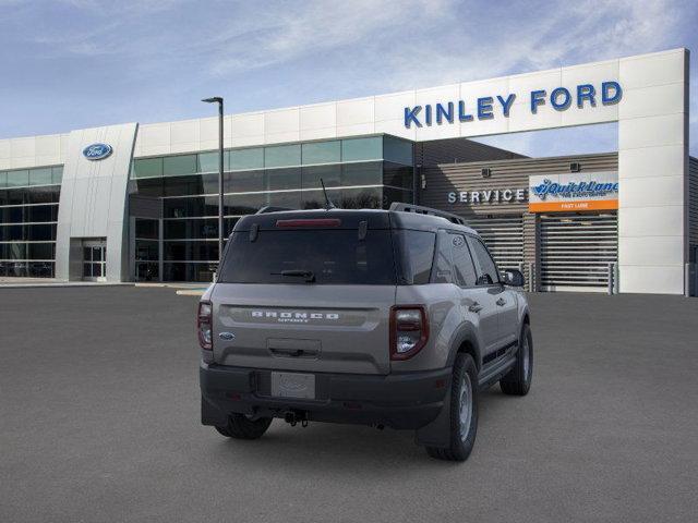 new 2024 Ford Bronco Sport car, priced at $35,338