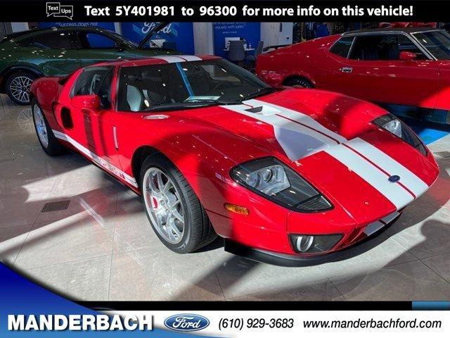 used 2005 Ford GT car, priced at $549,000