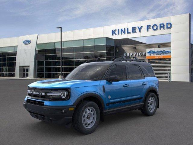 new 2024 Ford Bronco Sport car, priced at $35,698